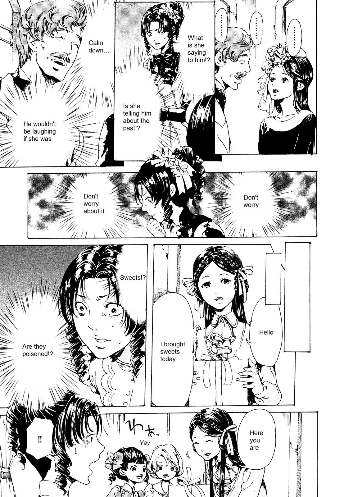 Read Adekan chapter 26.3 image 4 on Lezhin