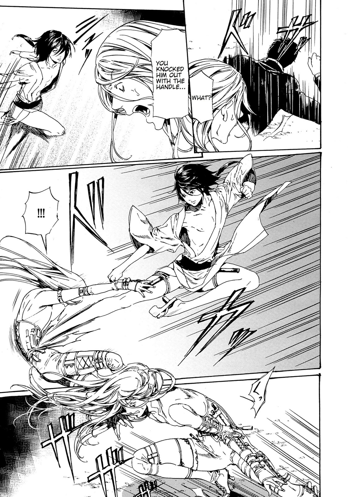Read Adekan chapter 28.1 image 24 on Lezhin