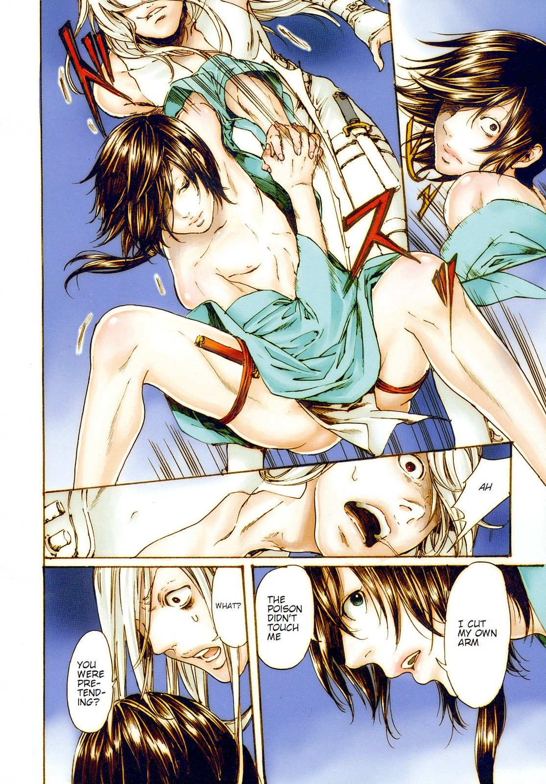 Read Adekan chapter 28.2 image 2 on Lezhin