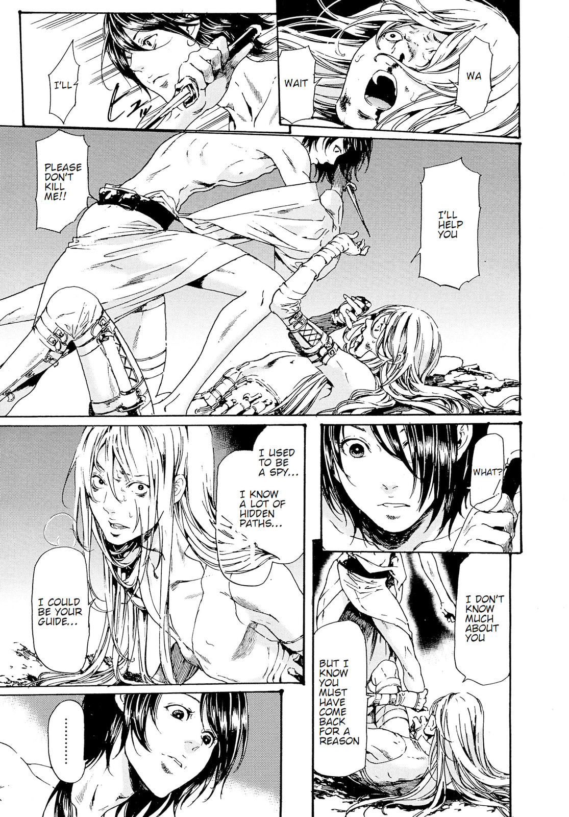 Read Adekan chapter 28.2 image 5 on Lezhin