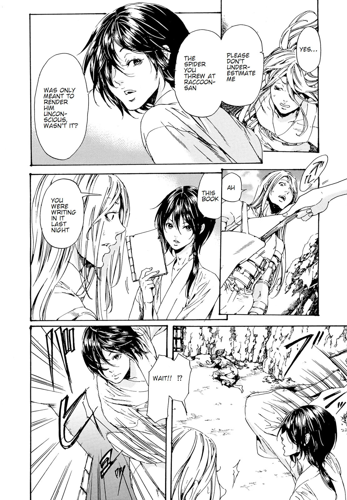 Read Adekan chapter 28.2 image 8 on Lezhin