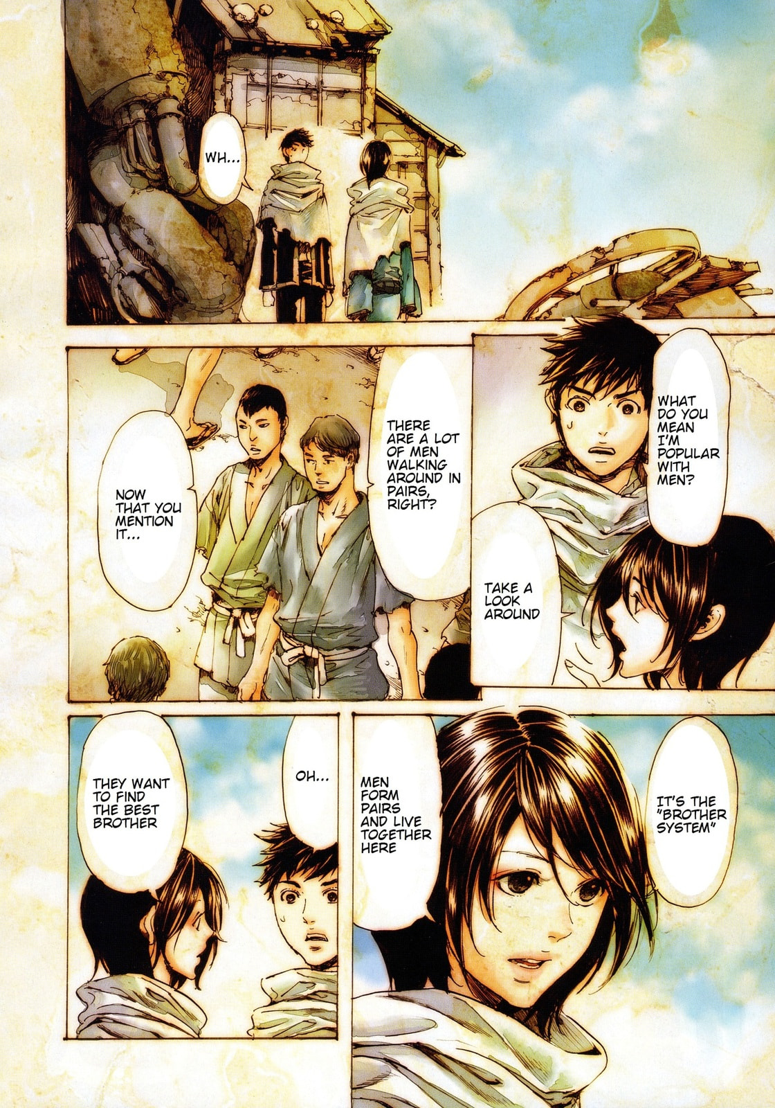 Read Adekan chapter 28 image 1 on Lezhin