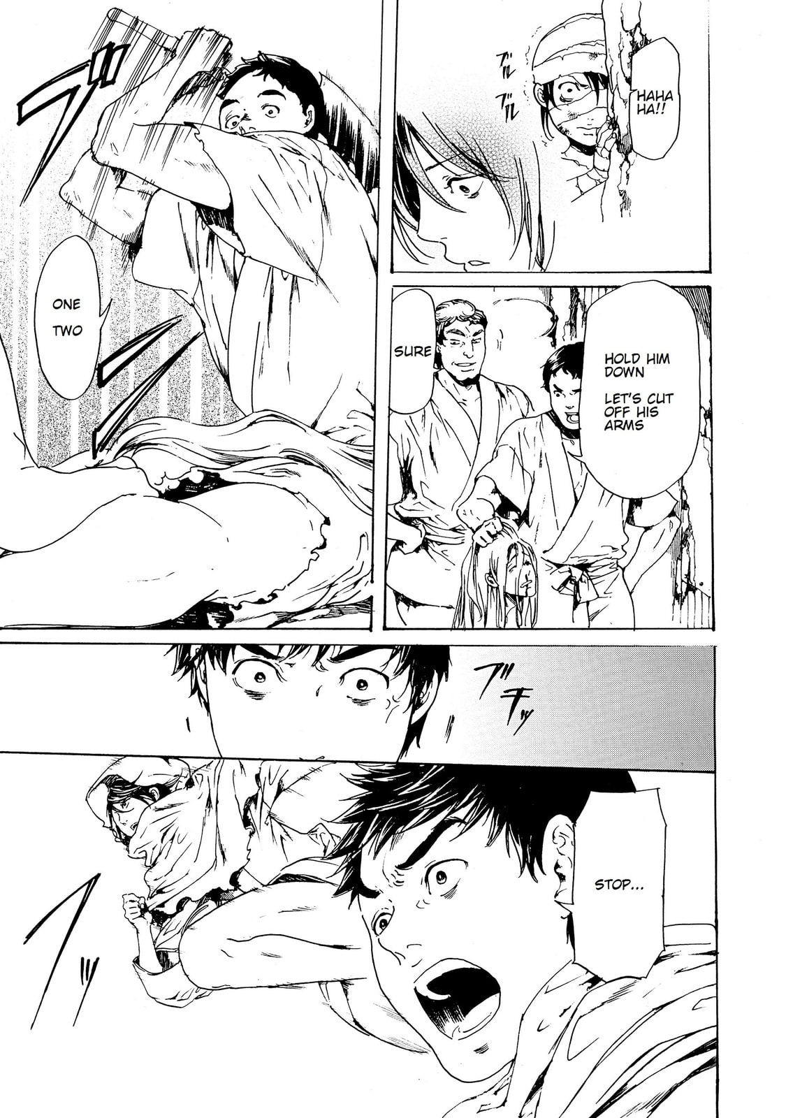 Read Adekan chapter 28 image 12 on Lezhin