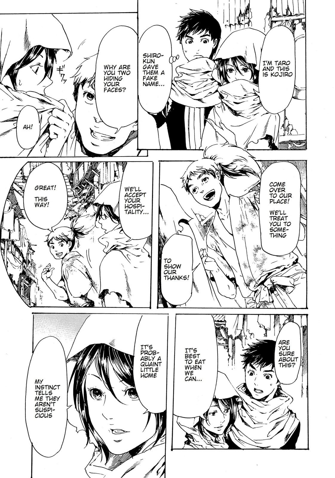 Read Adekan chapter 28 image 18 on Lezhin