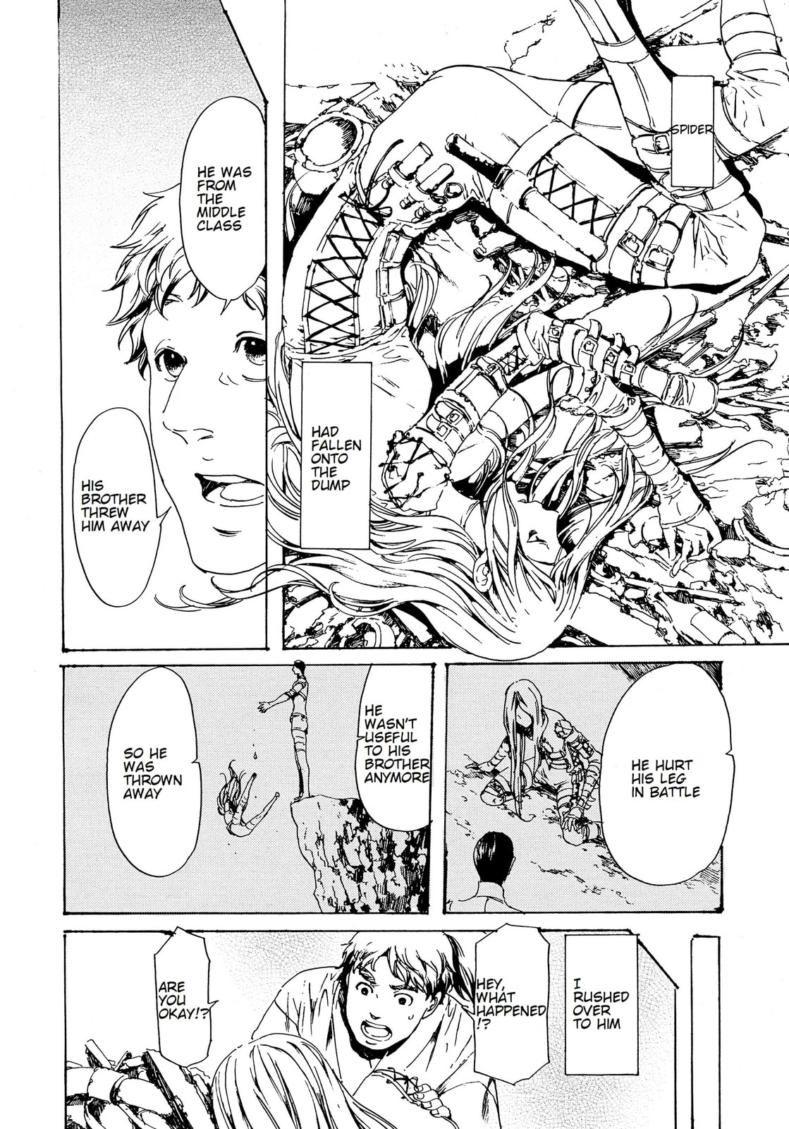 Read Adekan chapter 28 image 29 on Lezhin