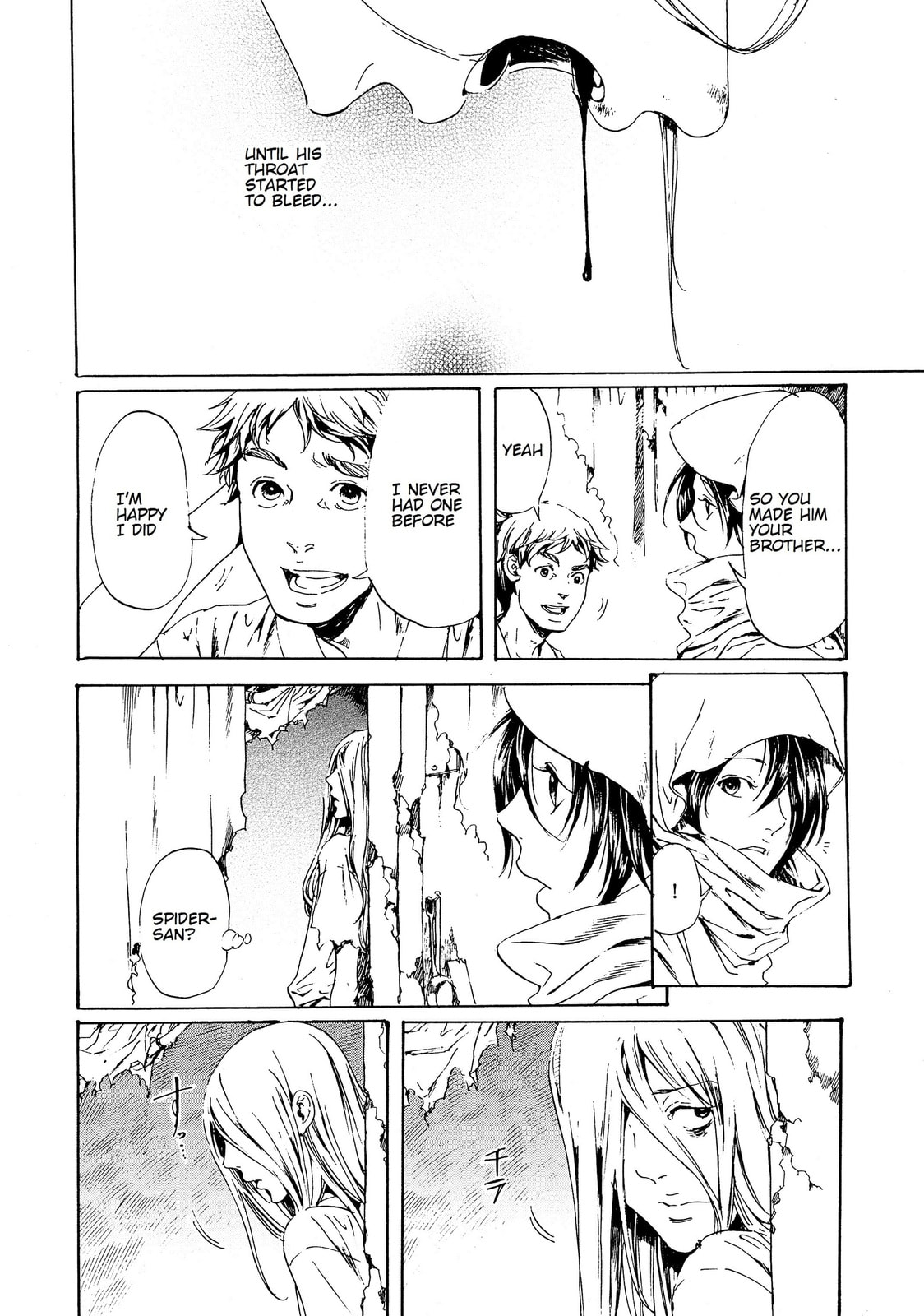 Read Adekan chapter 28 image 31 on Lezhin