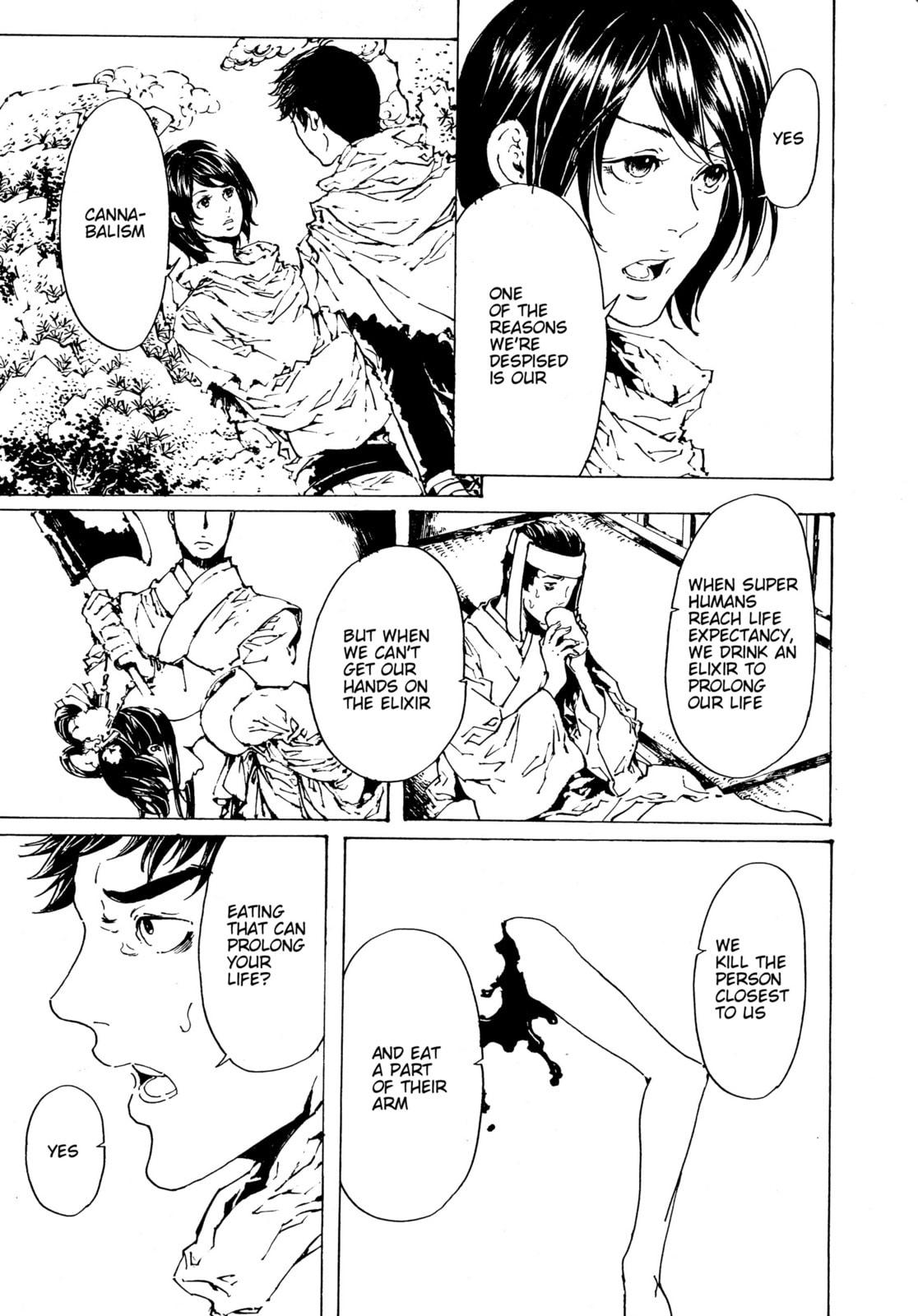 Read Adekan chapter 29.1 image 6 on Lezhin