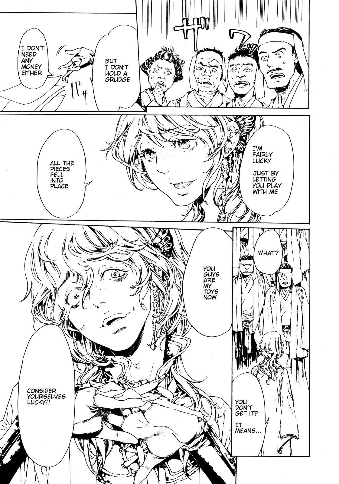 Read Adekan chapter 29 image 10 on Lezhin