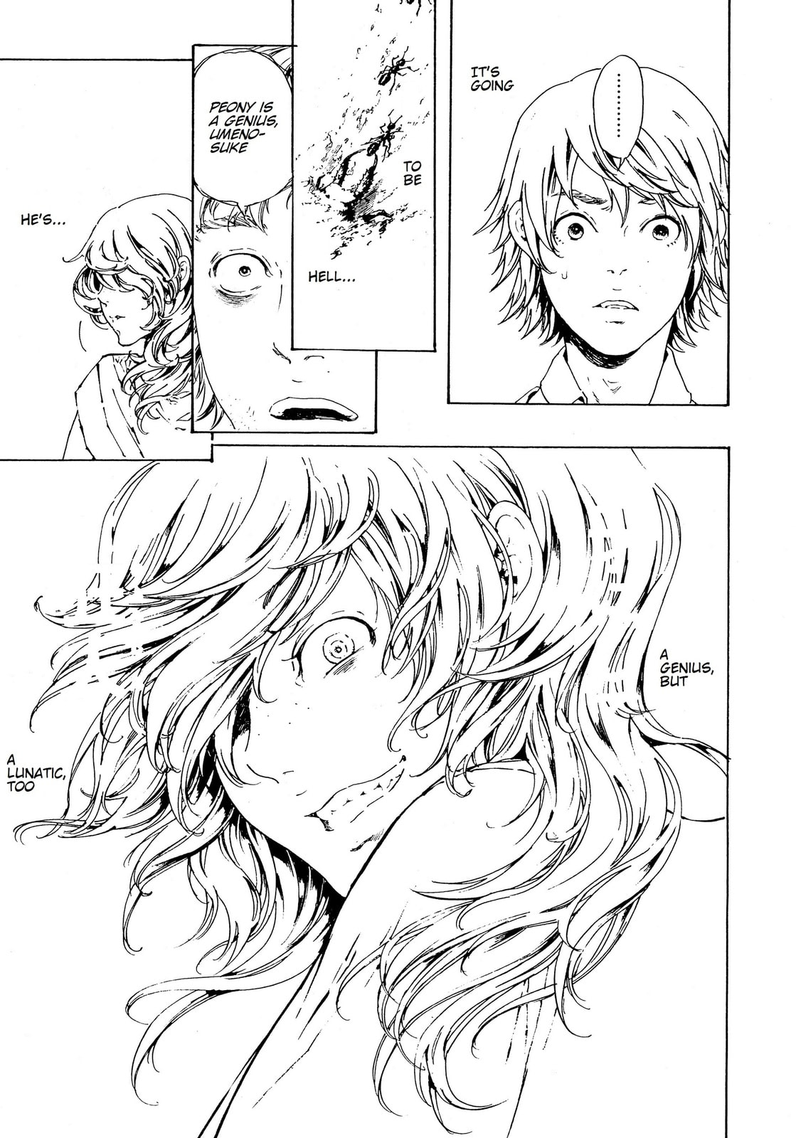 Read Adekan chapter 29 image 14 on Lezhin