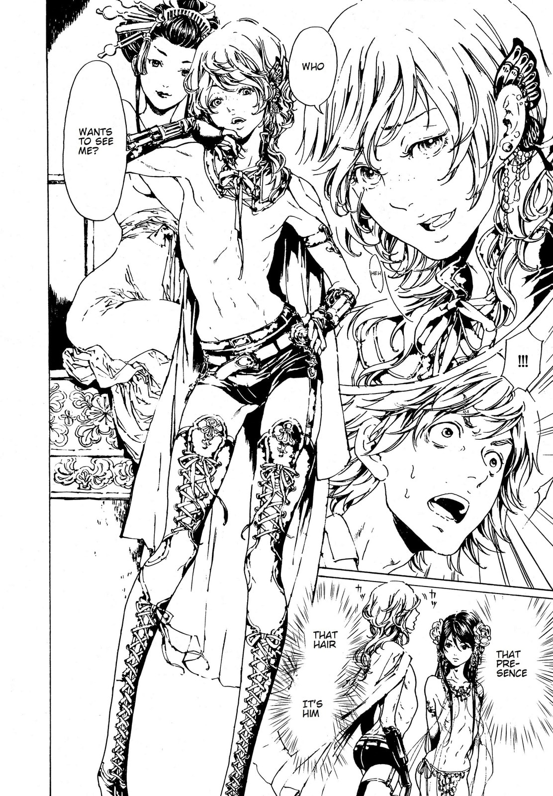 Read Adekan chapter 29 image 7 on Lezhin
