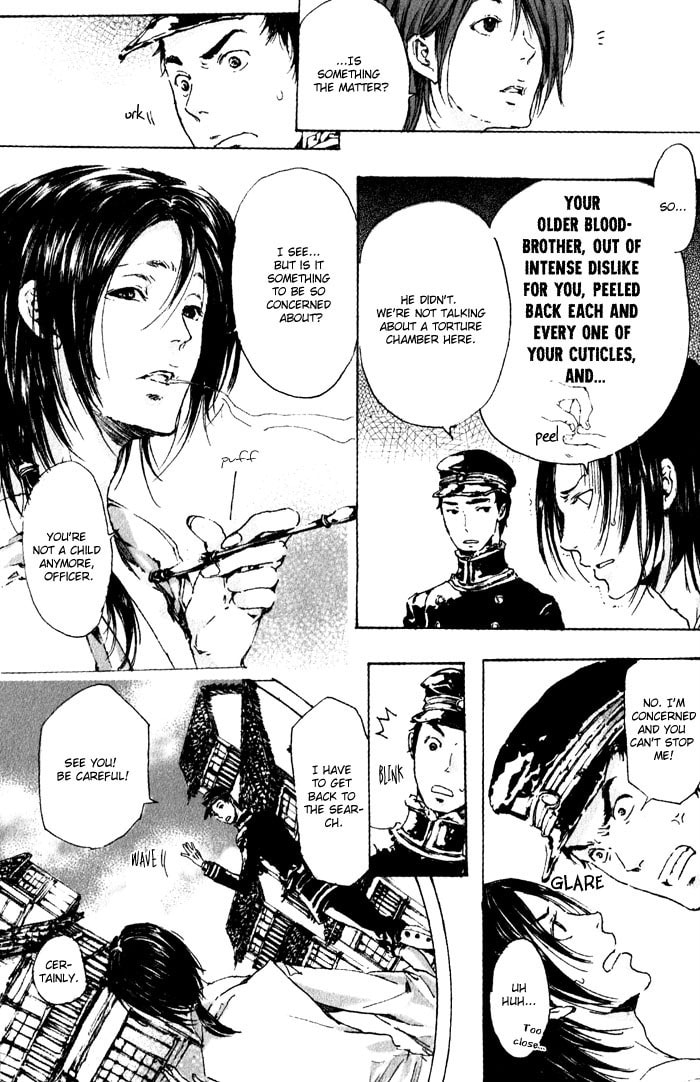 Read Adekan chapter 3 image 10 on Lezhin