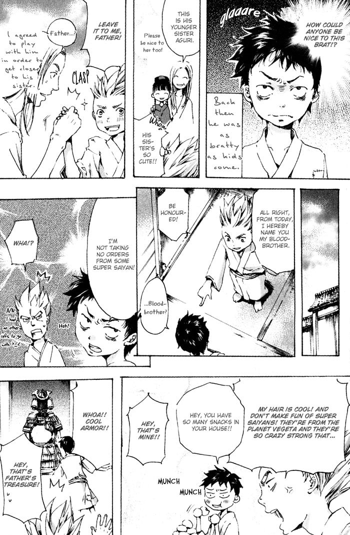 Read Adekan chapter 3 image 14 on Lezhin