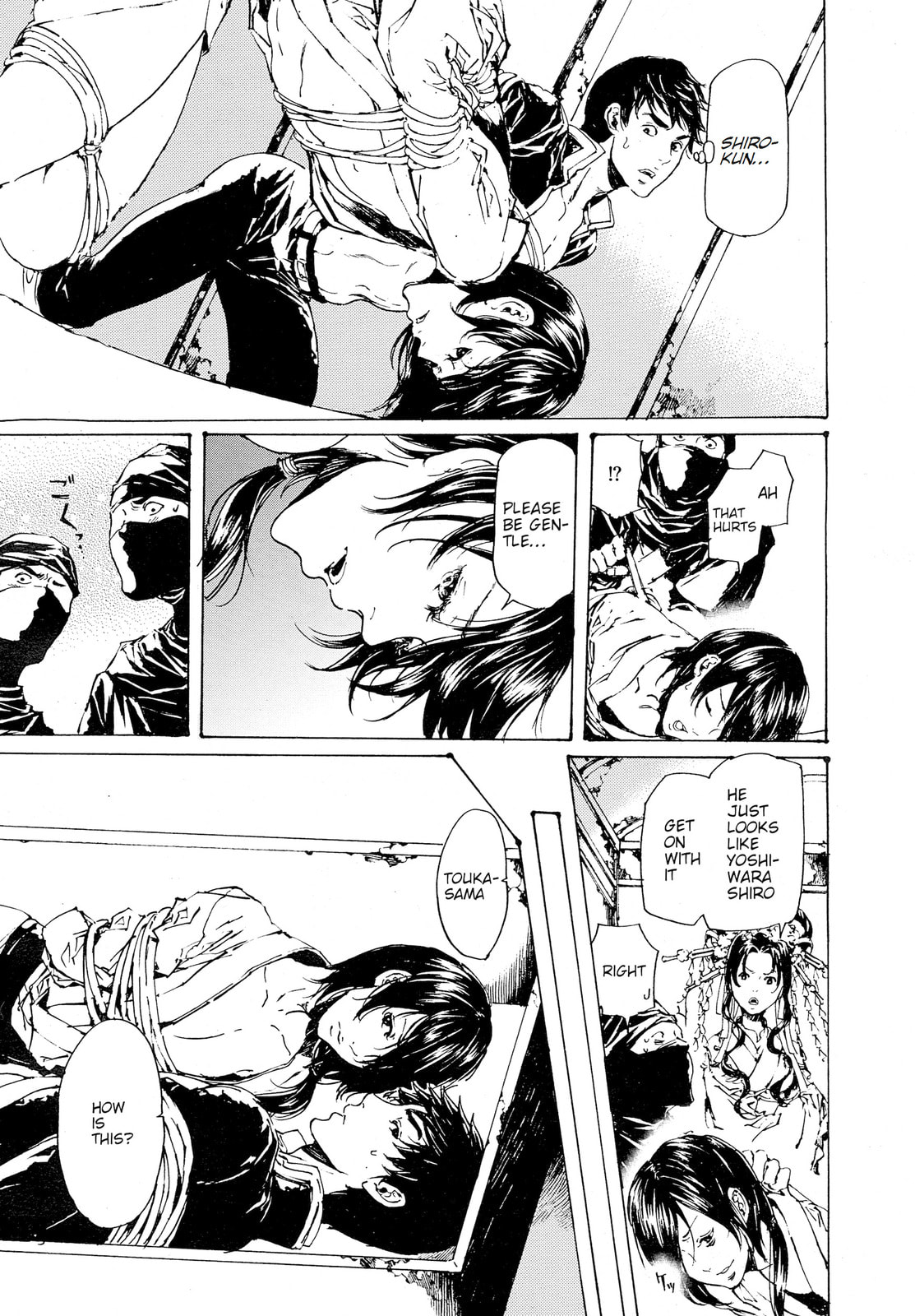 Read Adekan chapter 30.1 image 12 on Lezhin