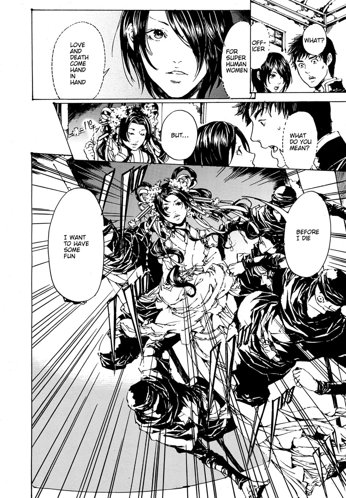 Read Adekan chapter 30.1 image 9 on Lezhin