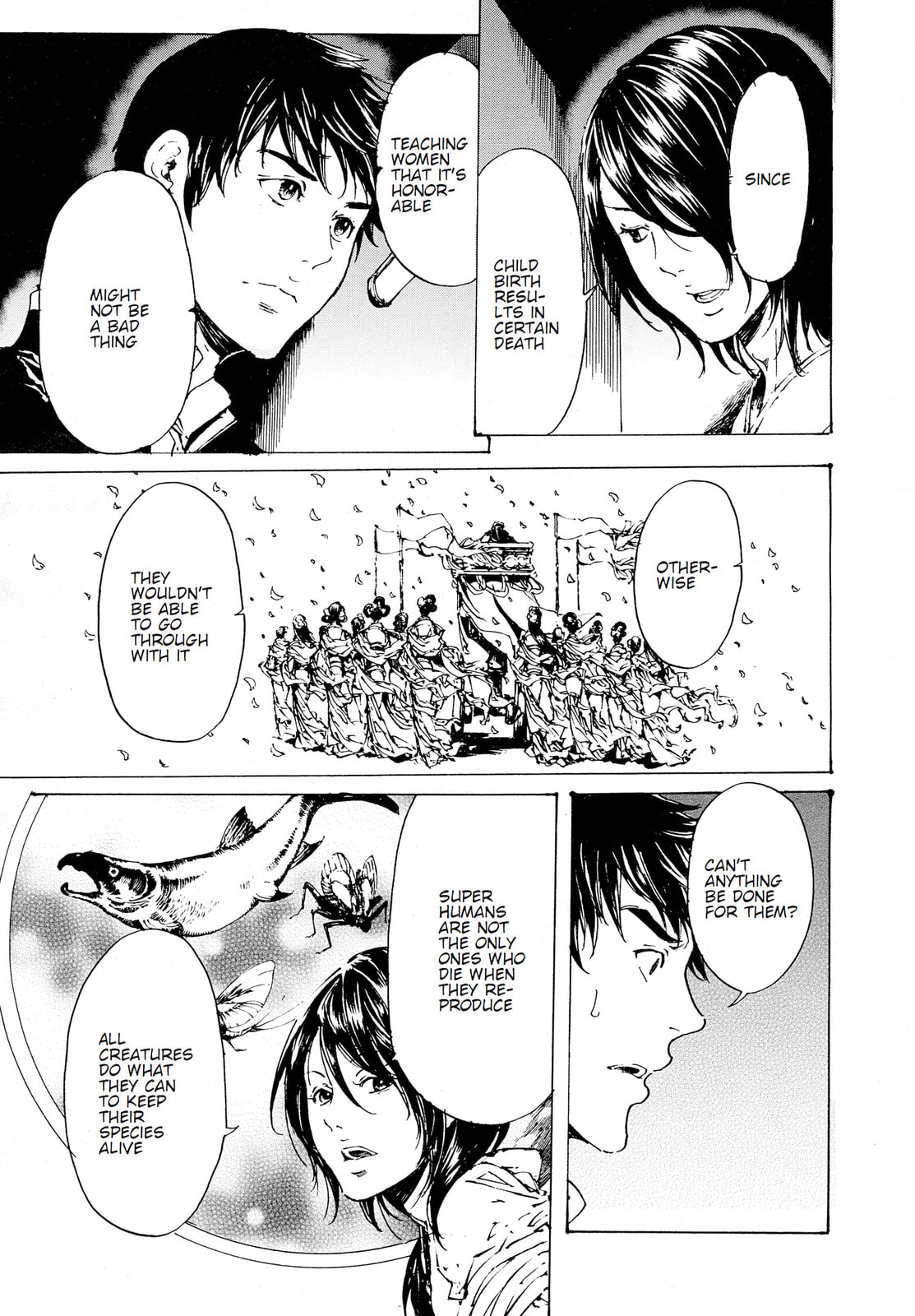Read Adekan chapter 30.2 image 5 on Lezhin