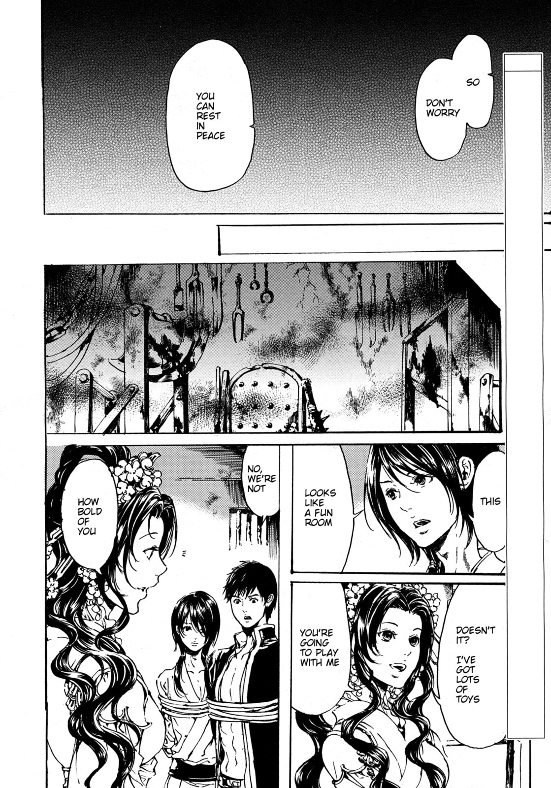 Read Adekan chapter 30.3 image 1 on Lezhin