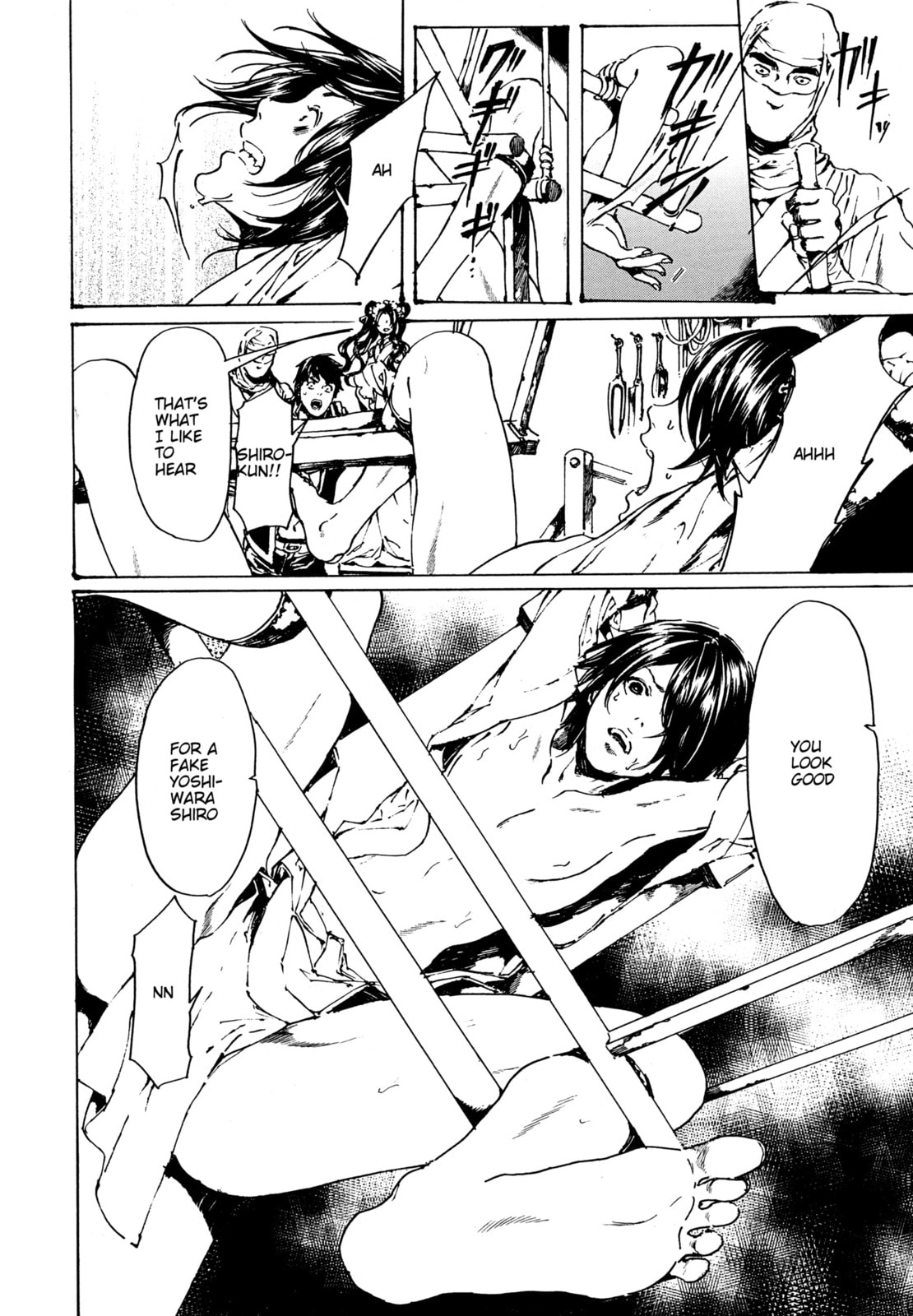 Read Adekan chapter 30.3 image 7 on Lezhin