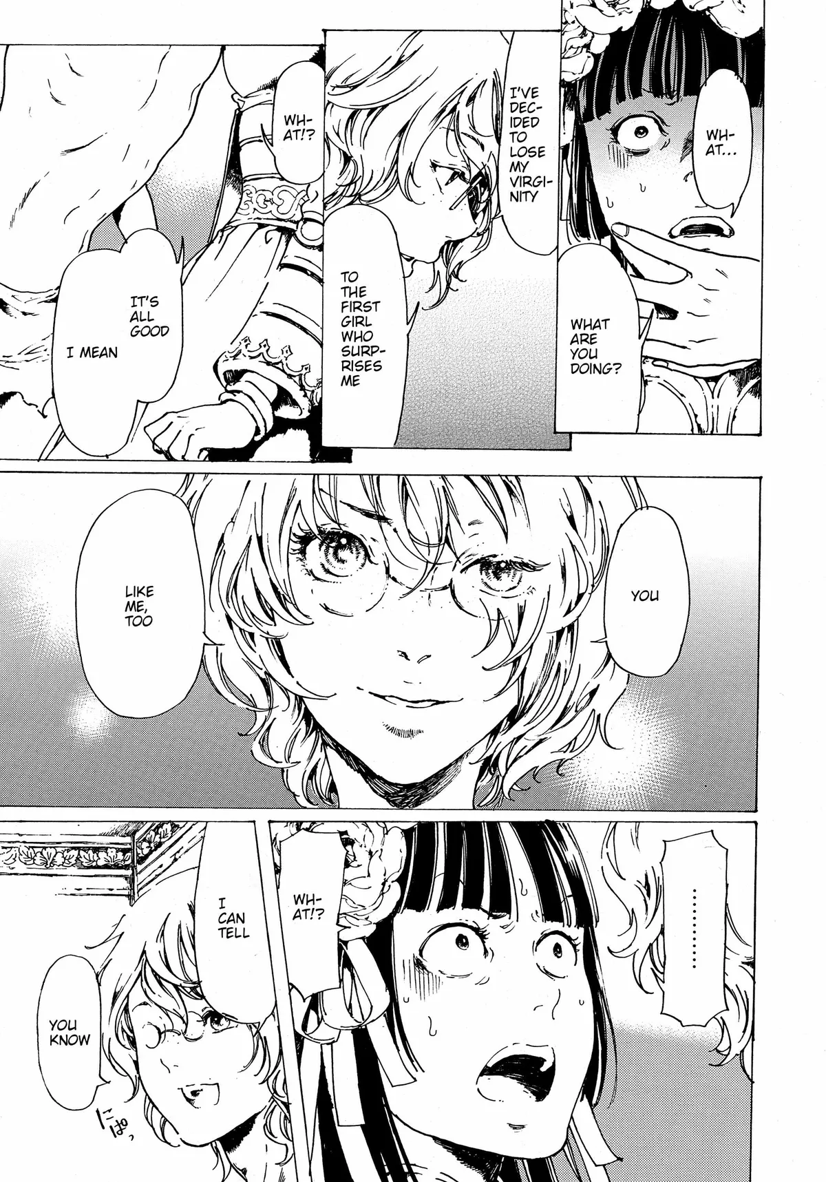Read Adekan chapter 30.8 image 17 on Lezhin
