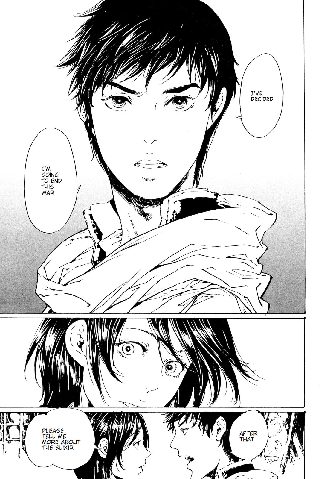 Read Adekan chapter 30 image 14 on Lezhin