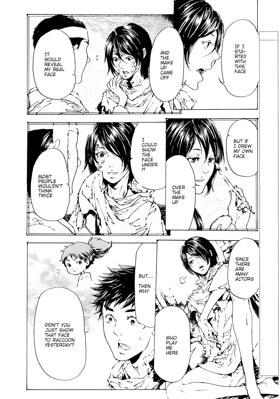 Read Adekan chapter 30 image 7 on Lezhin