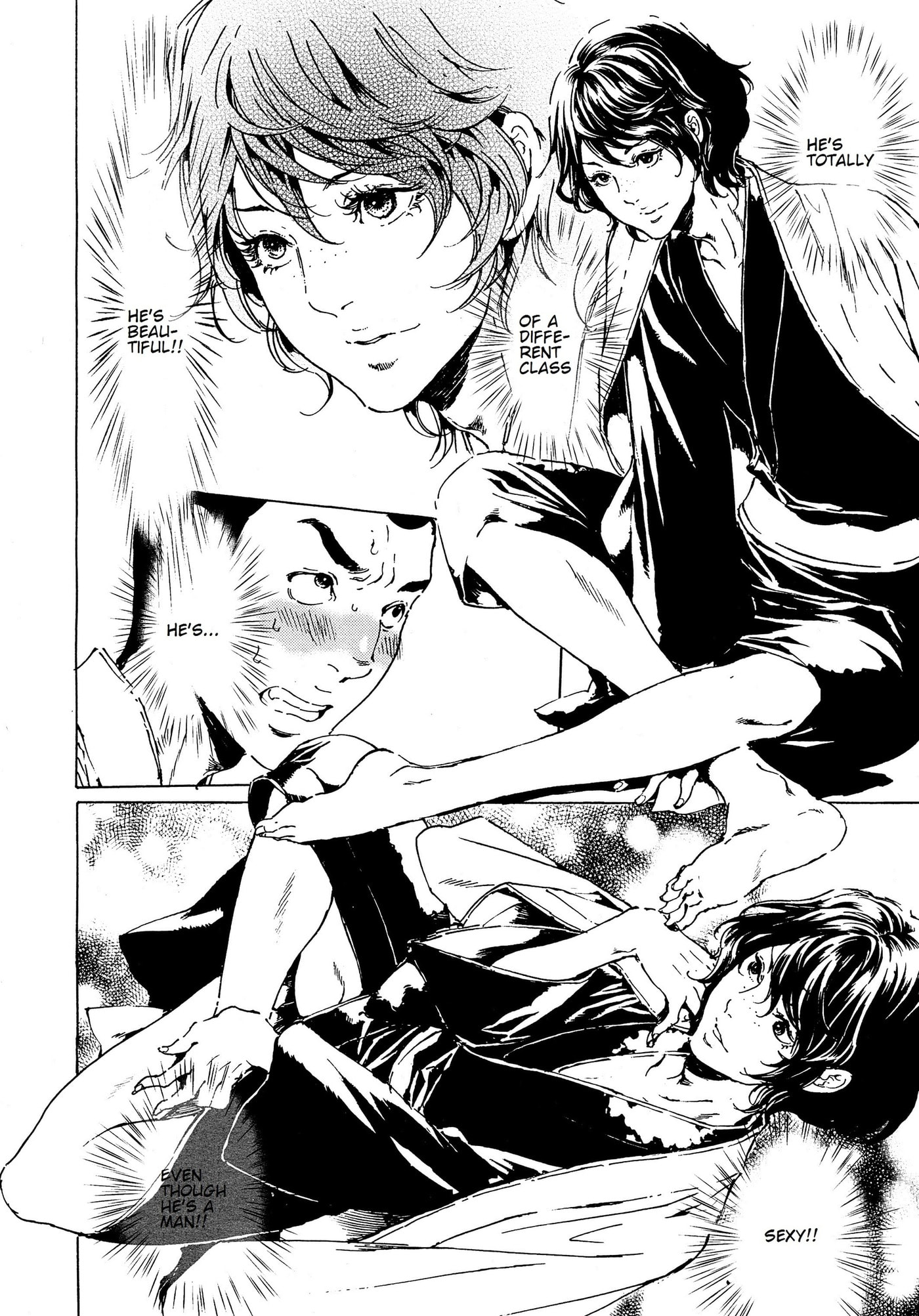 Read Adekan chapter 35 image 21 on Lezhin
