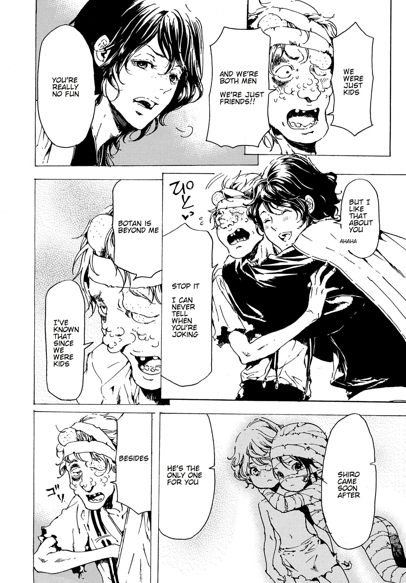 Read Adekan chapter 35 image 25 on Lezhin