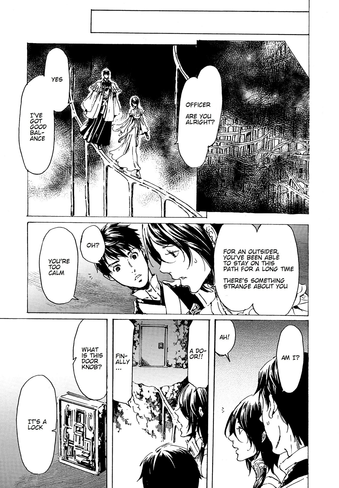Read Adekan chapter 35 image 38 on Lezhin
