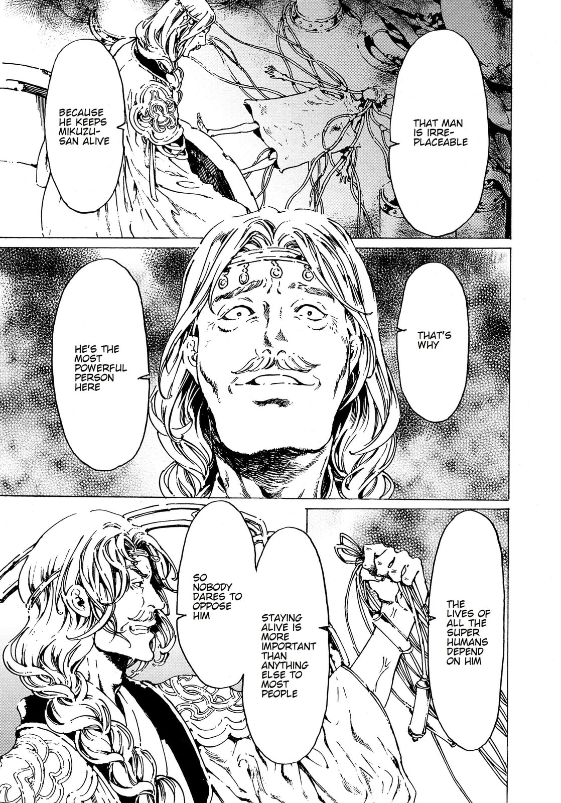 Read Adekan chapter 36 image 11 on Lezhin