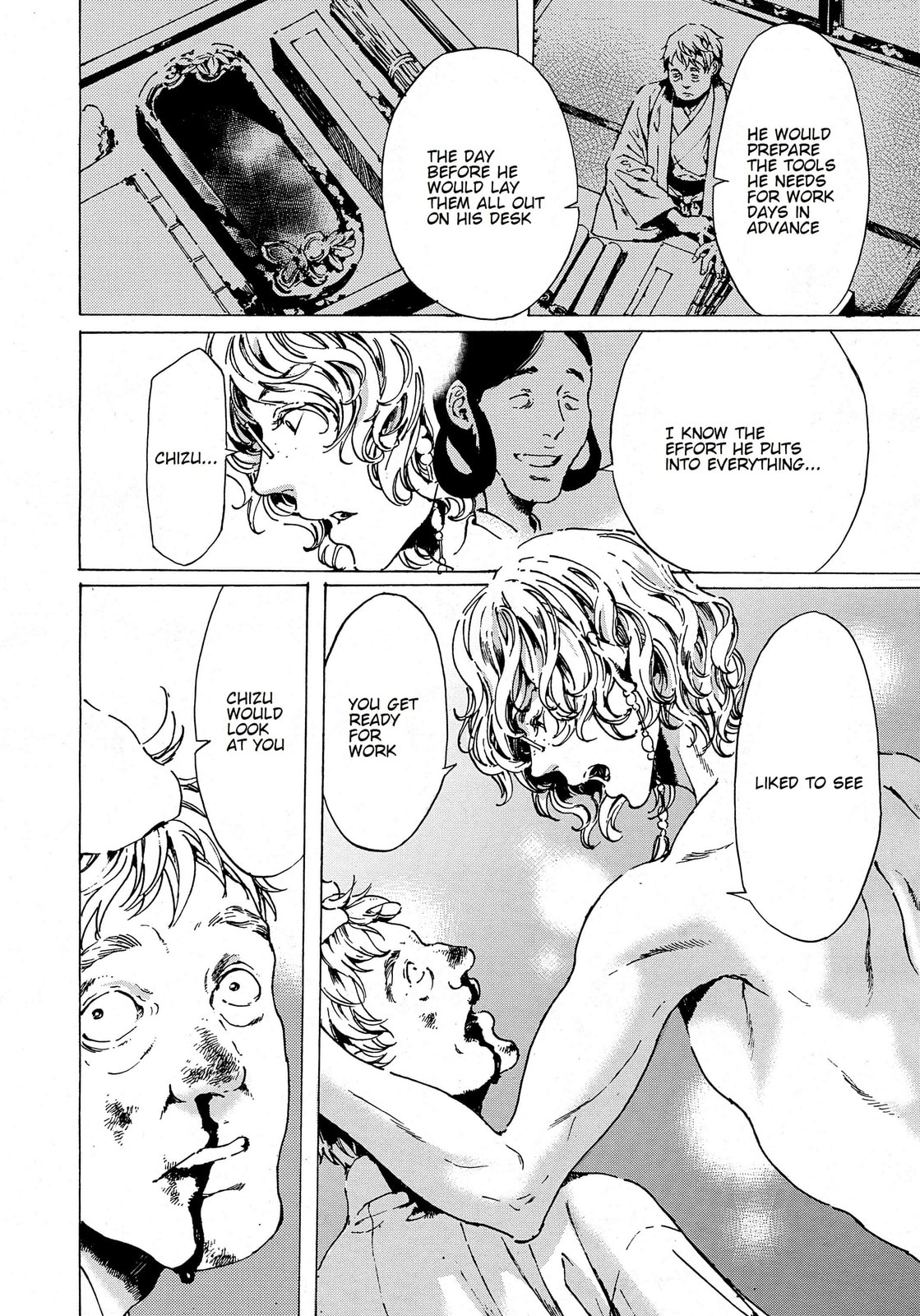 Read Adekan chapter 38.2 image 10 on Lezhin
