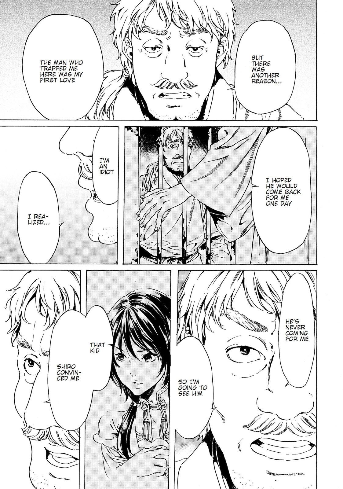 Read Adekan chapter 40.1 image 2 on Lezhin