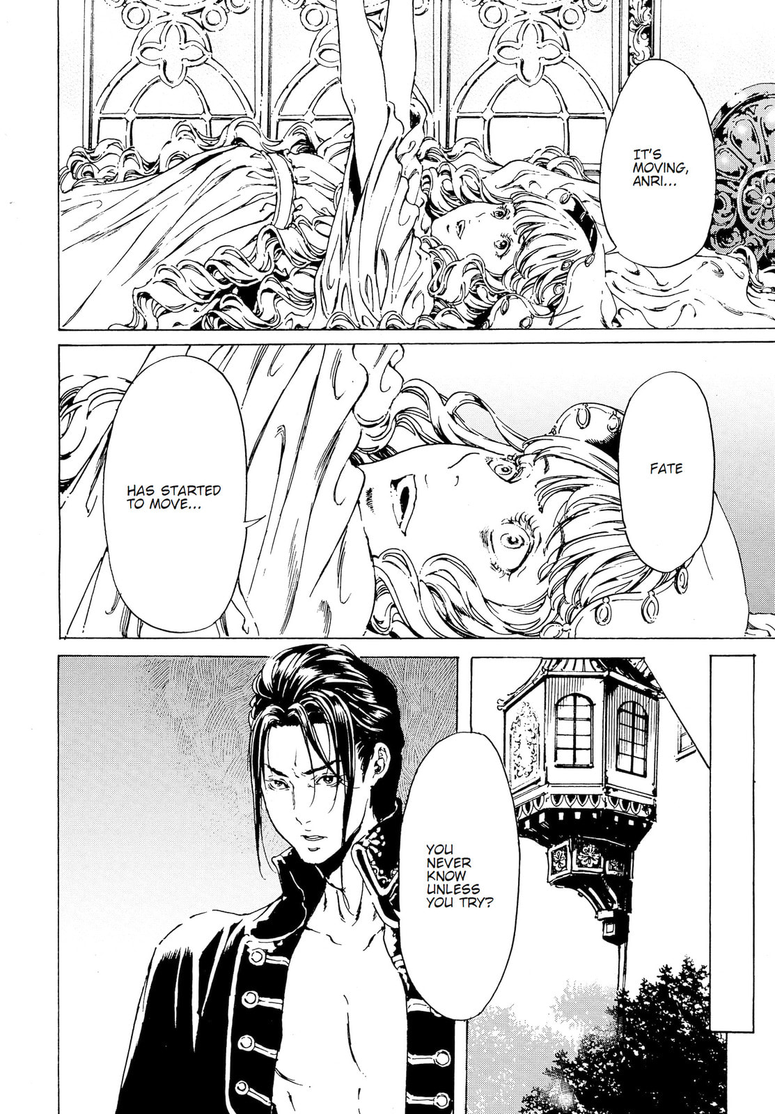 Read Adekan chapter 40.1 image 5 on Lezhin