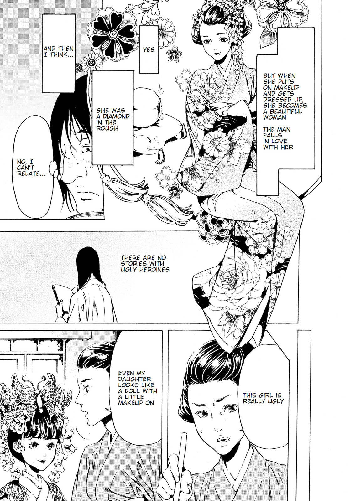 Read Adekan chapter 40 image 2 on Lezhin