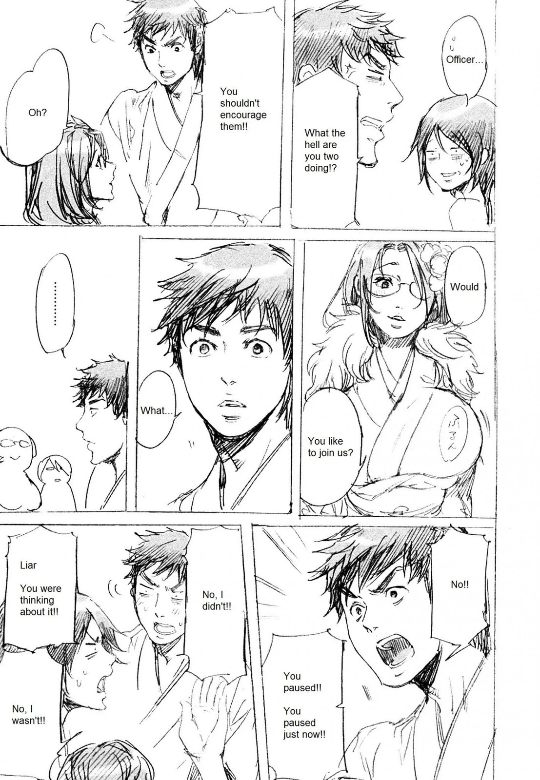 Read Adekan chapter 41.1 image 13 on Lezhin