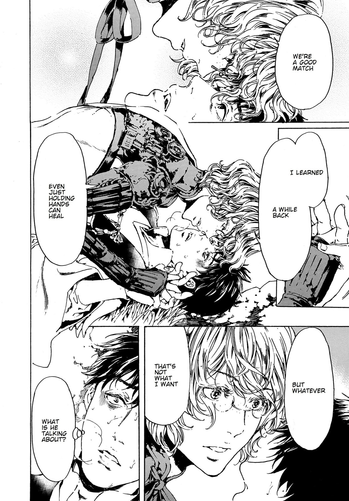 Read Adekan chapter 41 image 5 on Lezhin