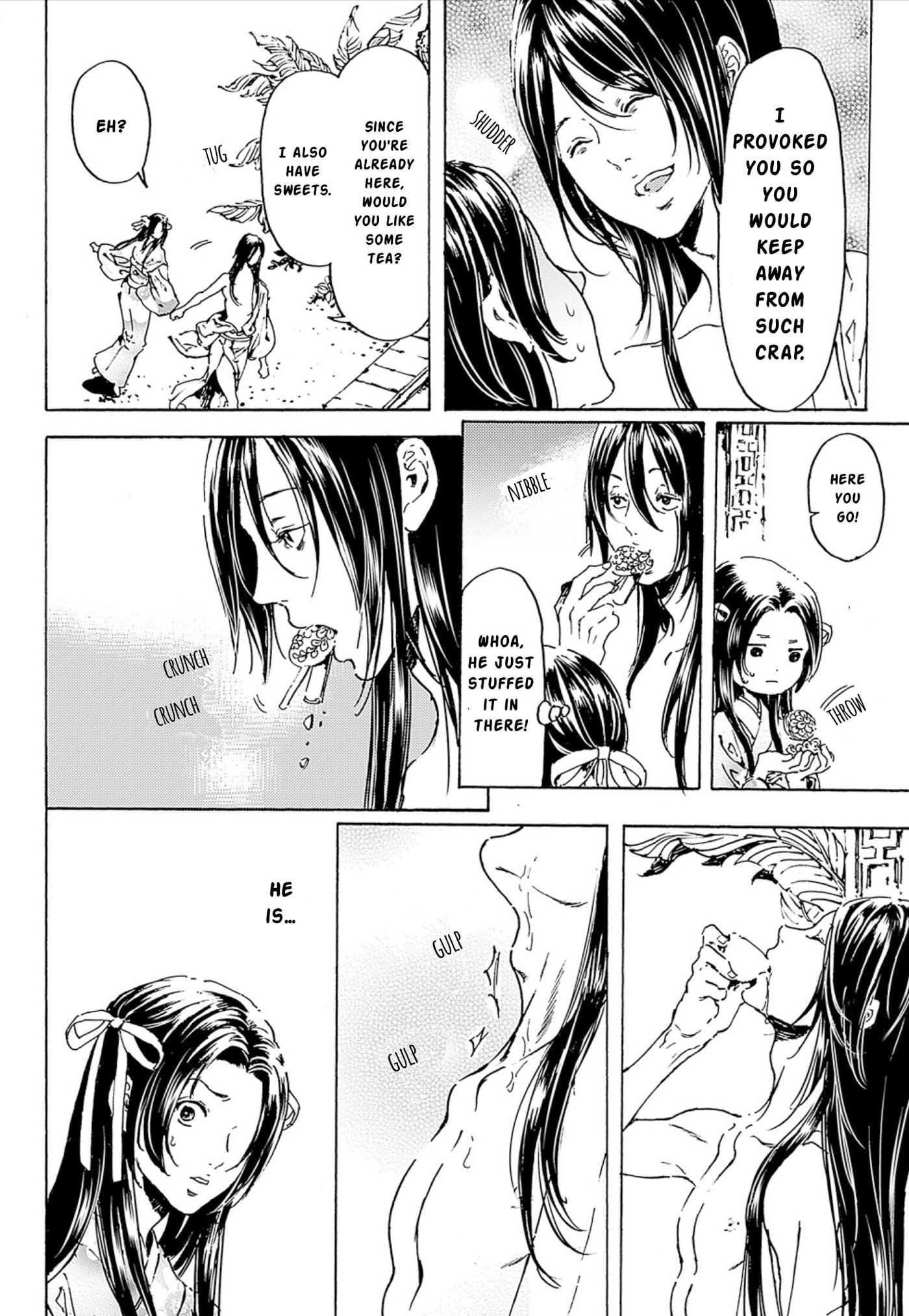 Read Adekan chapter 45 image 15 on Lezhin