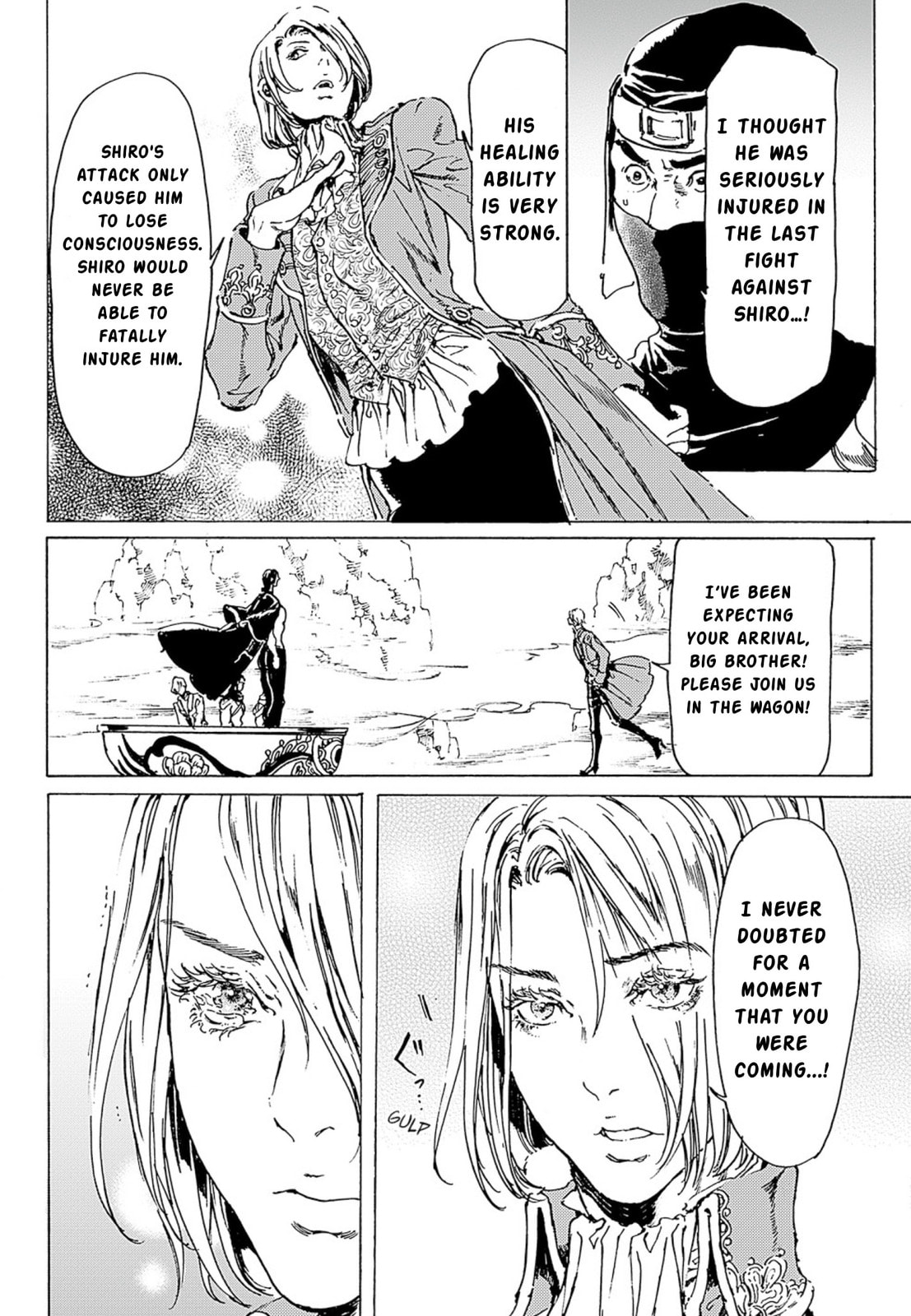 Read Adekan chapter 46 image 11 on Lezhin