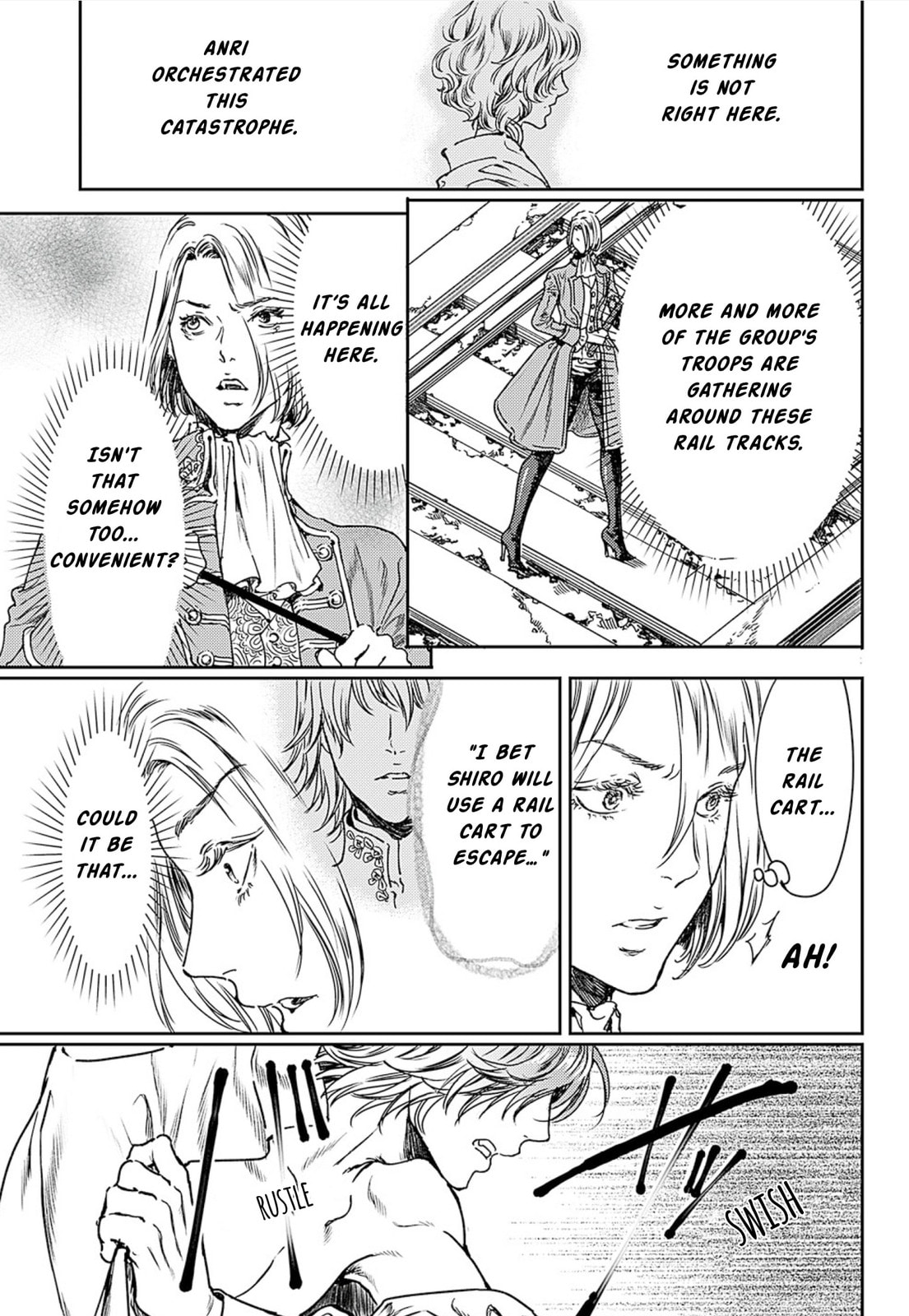 Read Adekan chapter 49 image 2 on Lezhin