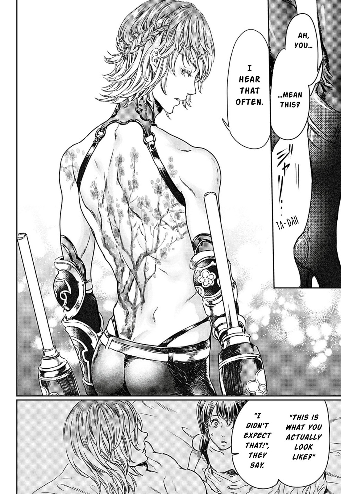 Read Adekan chapter 49 image 5 on Lezhin
