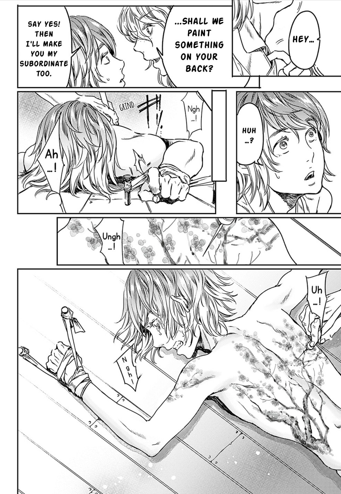 Read Adekan chapter 49 image 7 on Lezhin