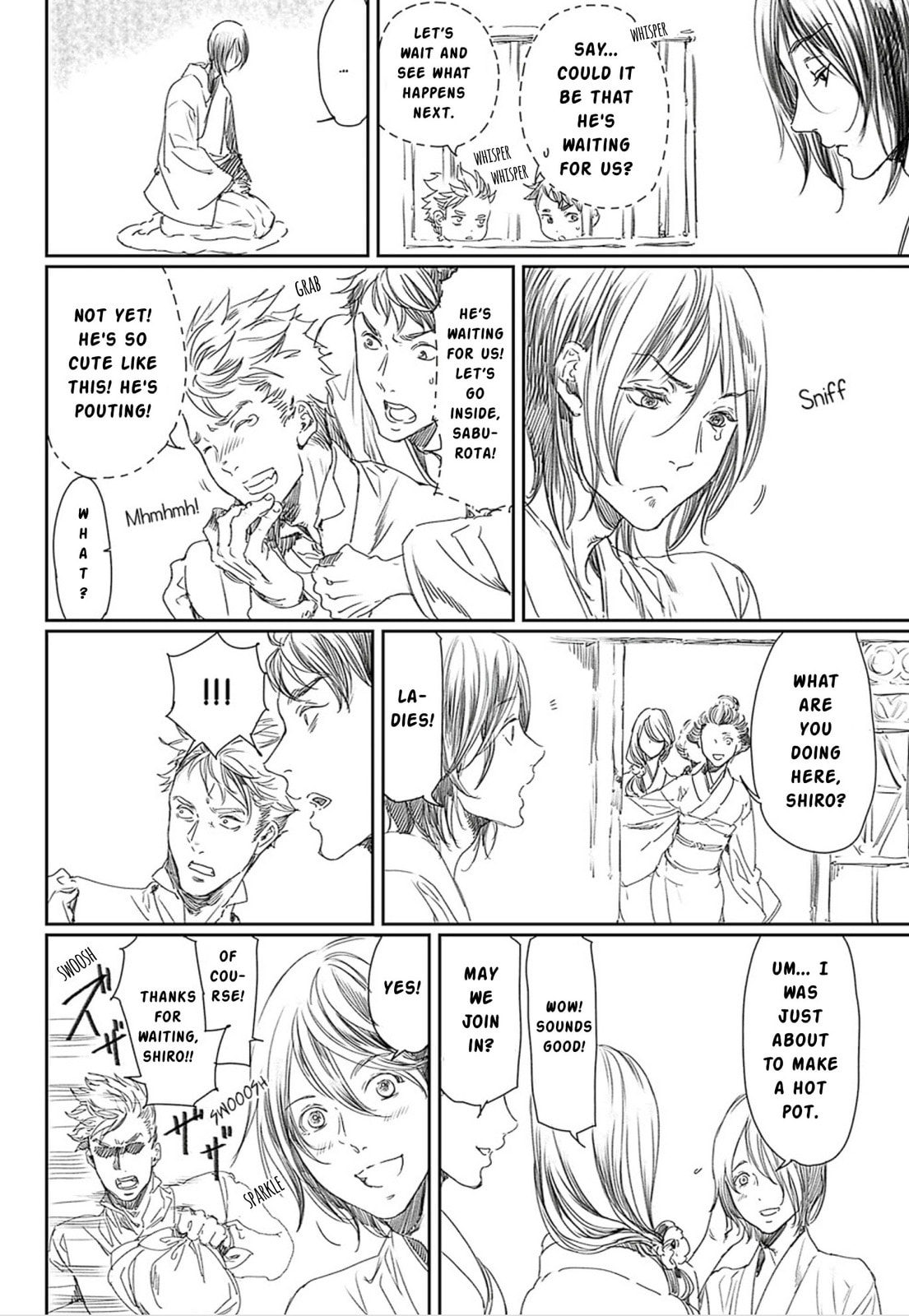 Read Adekan chapter 50.5 image 1 on Lezhin