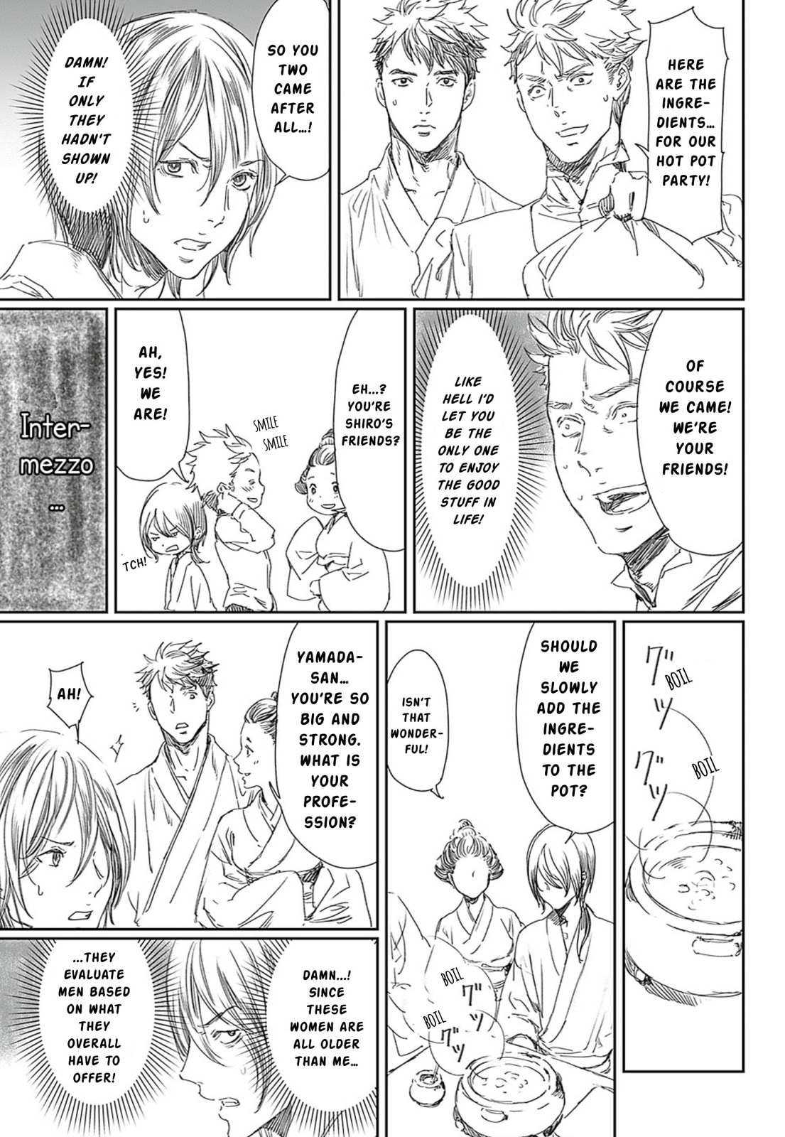 Read Adekan chapter 50.5 image 2 on Lezhin