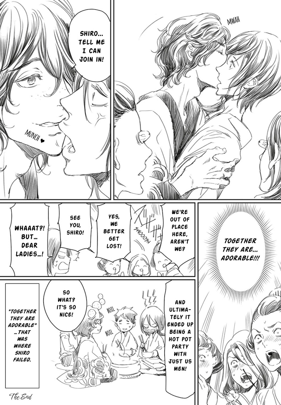 Read Adekan chapter 50.5 image 6 on Lezhin