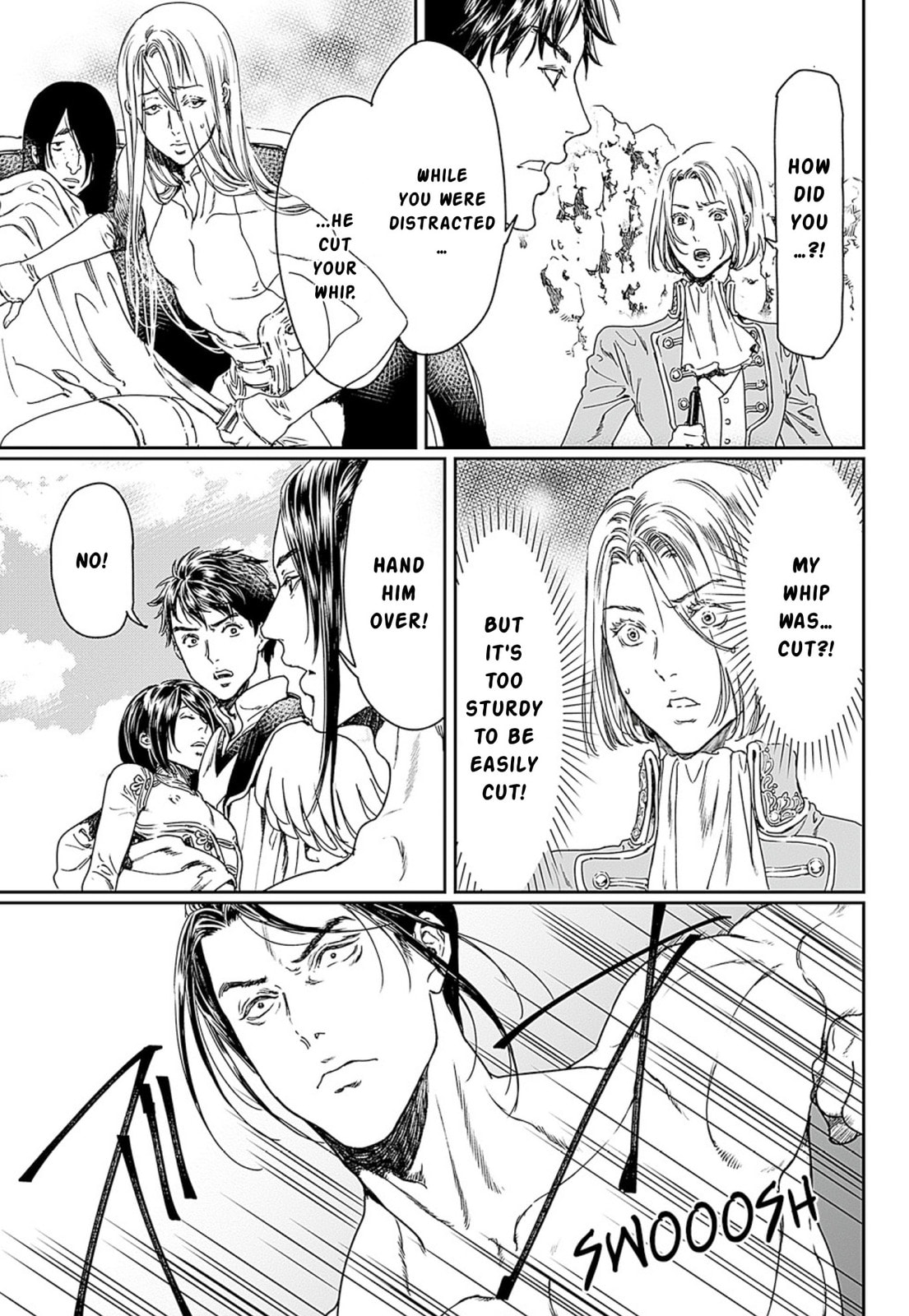 Read Adekan chapter 50 image 10 on Lezhin