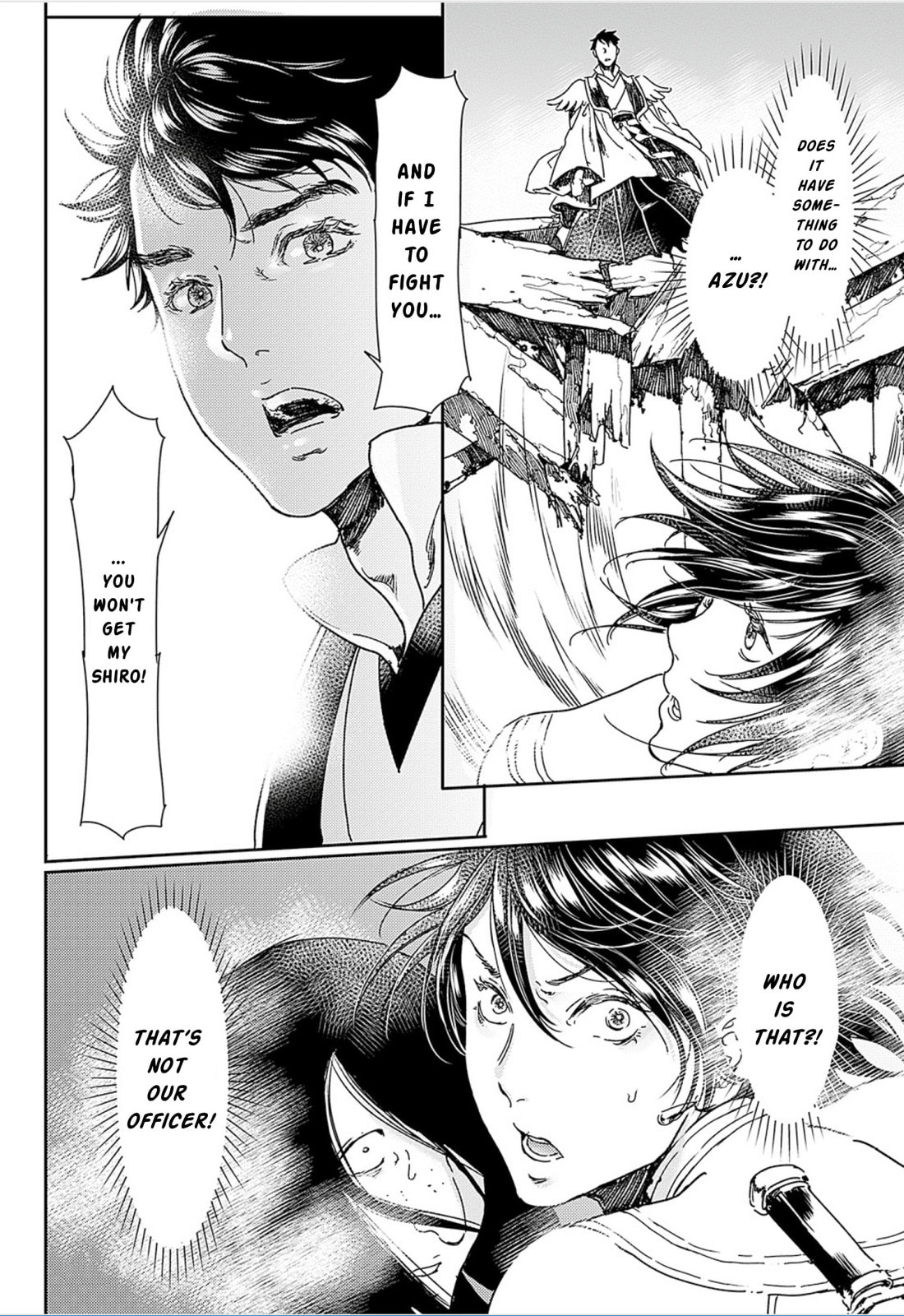Read Adekan chapter 50 image 35 on Lezhin