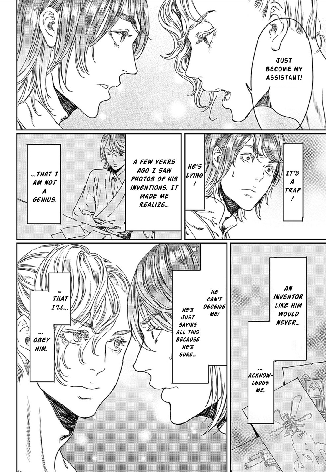 Read Adekan chapter 50 image 5 on Lezhin