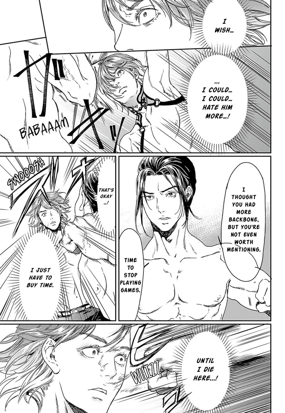 Read Adekan chapter 50 image 8 on Lezhin