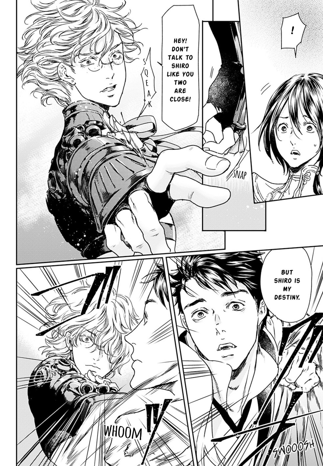 Read Adekan chapter 52 image 19 on Lezhin