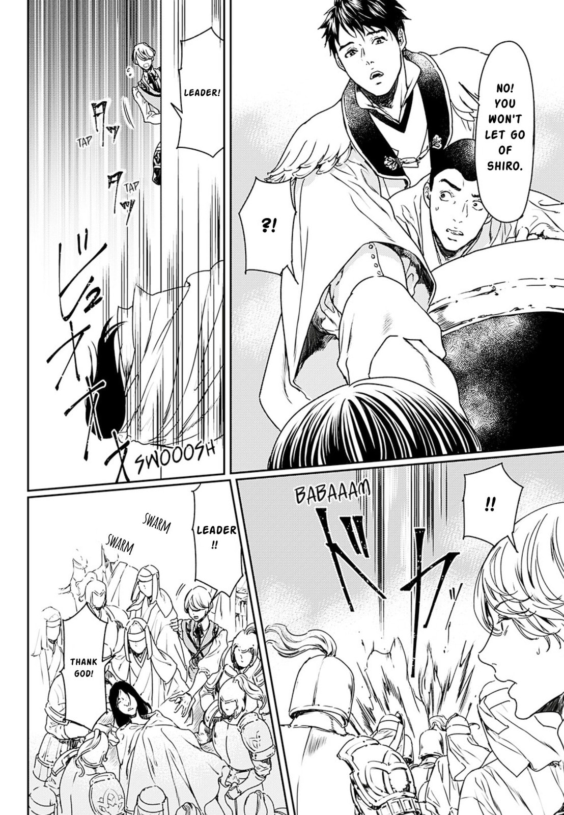Read Adekan chapter 52 image 9 on Lezhin
