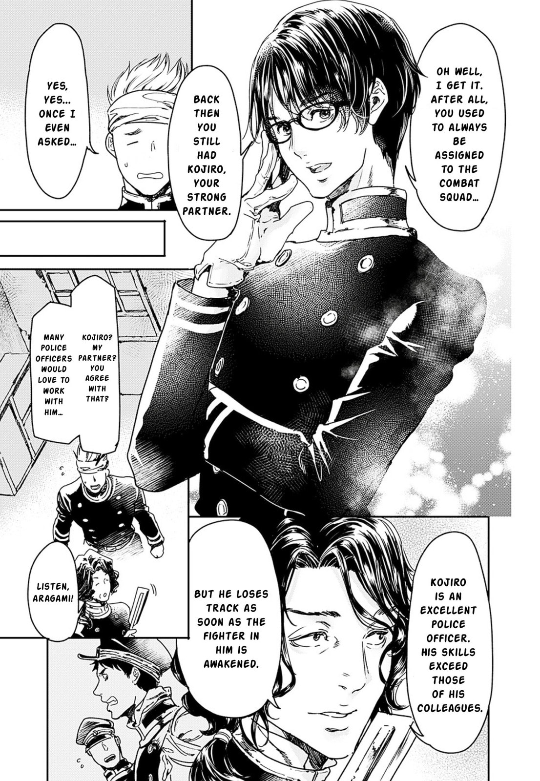 Read Adekan chapter 53 image 10 on Lezhin