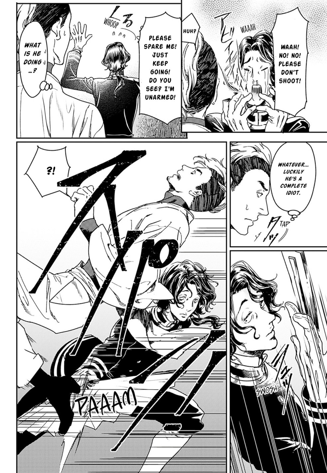 Read Adekan chapter 53 image 13 on Lezhin